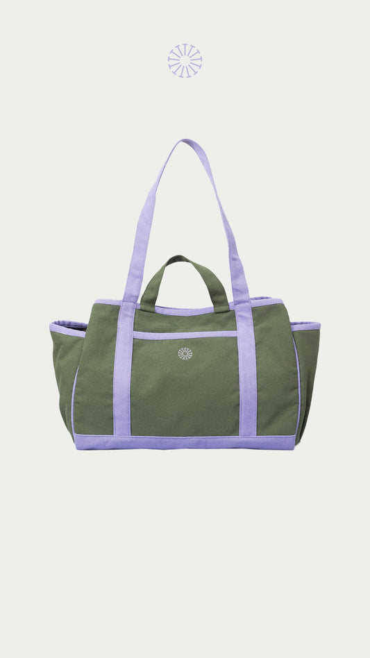 TOTES ADORBS CARRY-ALL - Olive Leaf